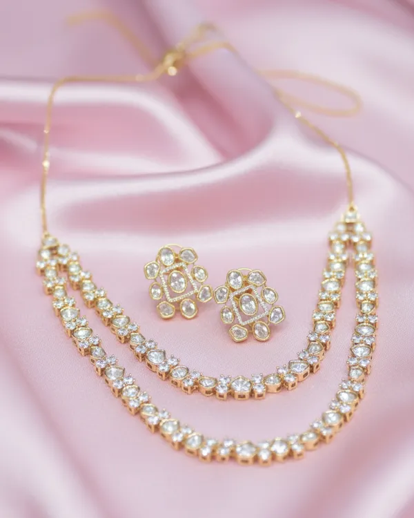Silver_Brass_Necklace_Set_For_Women